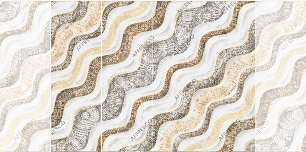 Панно Affresco New Art RE158-COL2 2x2,68 м