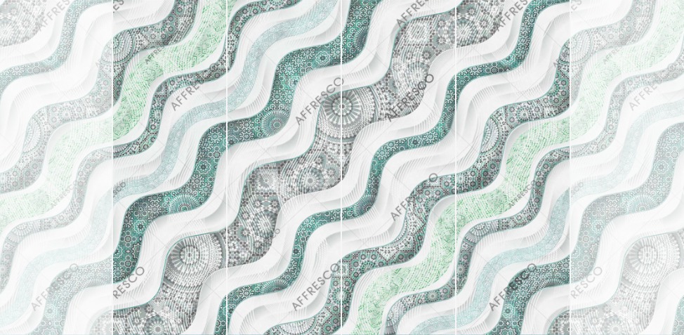 Панно Affresco New Art RE158-COL3 2x2,68 м