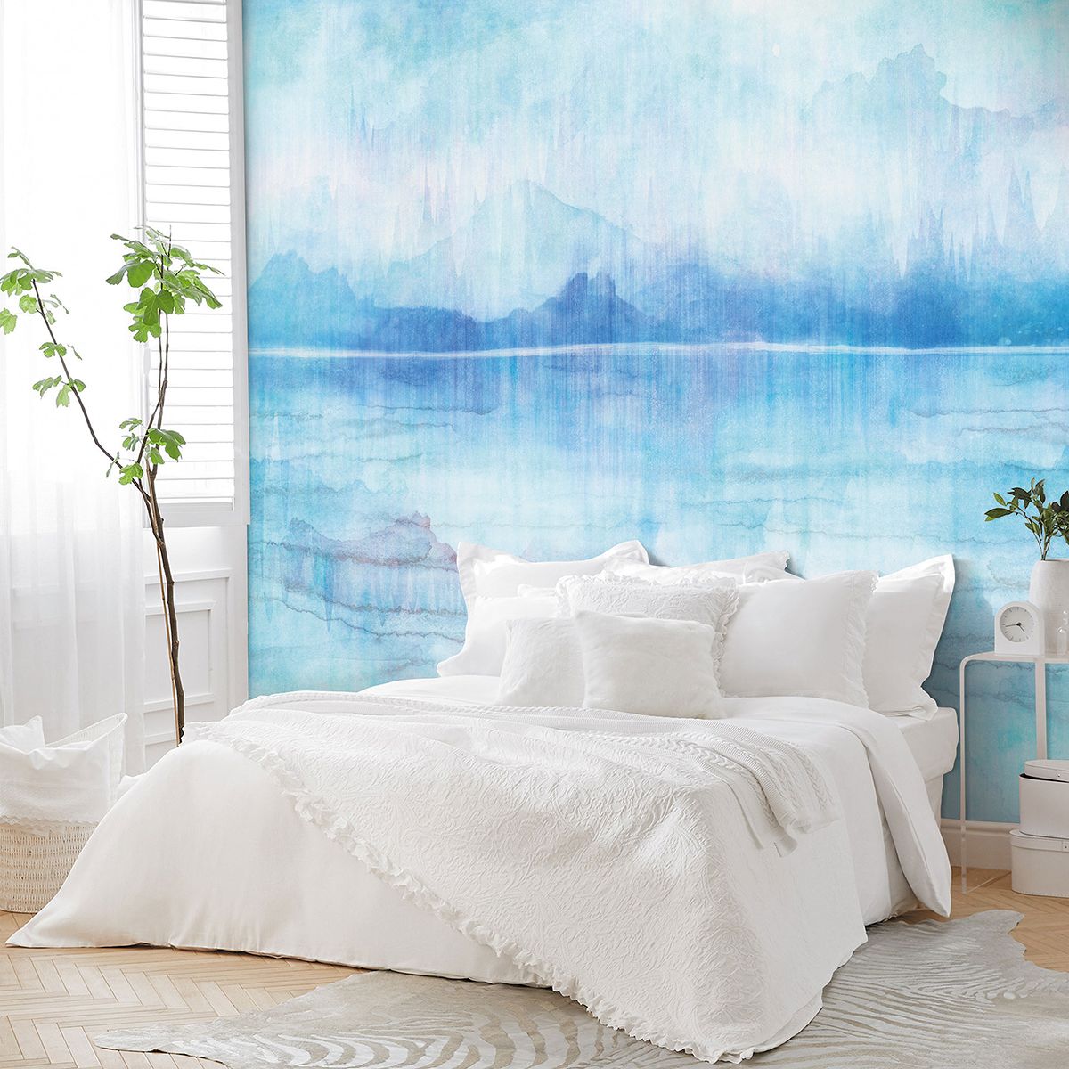 Панно Affresco New Art RE164-COL1 2x2,68 м фото в интерьере