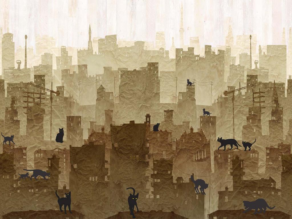 Панно Affresco New Art RE183-COL1 2x2,68 м