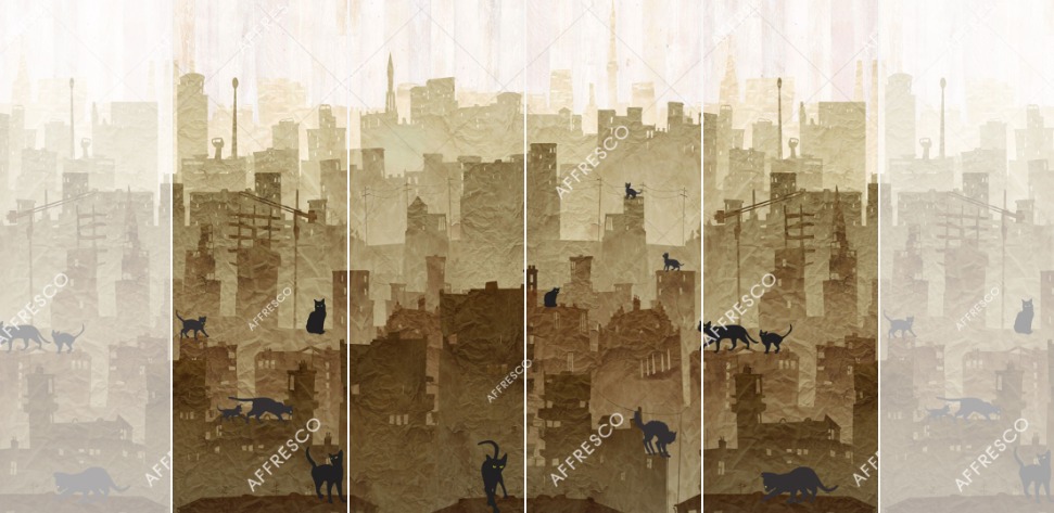 Панно Affresco New Art RE183-COL1 2x2,68 м