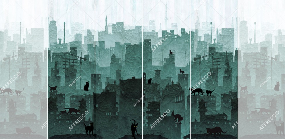 Панно Affresco New Art RE183-COL2 2x2,68 м