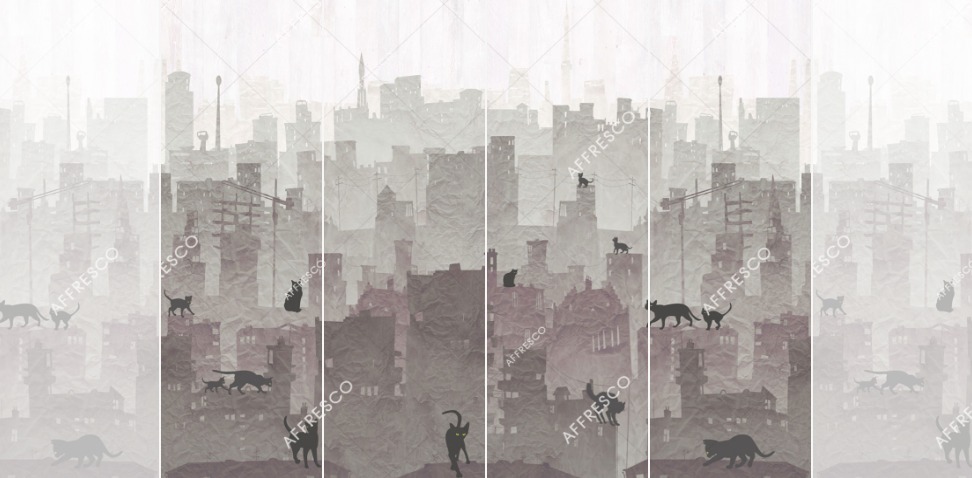 Панно Affresco New Art RE183-COL3 2x2,68 м