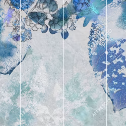 Панно Affresco New Art RE205-COL1 2x2,68 м