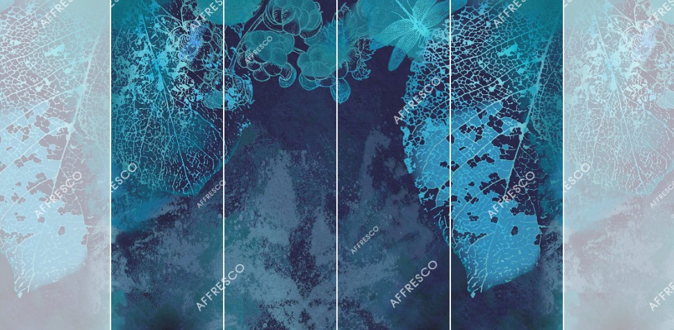 Панно Affresco New Art RE205-COL3 2x2,68 м