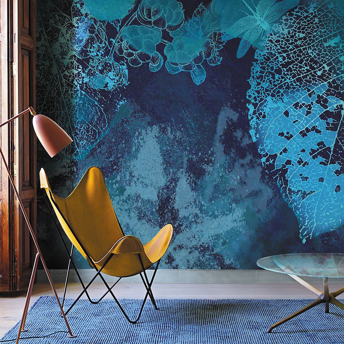 Панно Affresco New Art RE205-COL3 2x2,68 м фото в интерьере