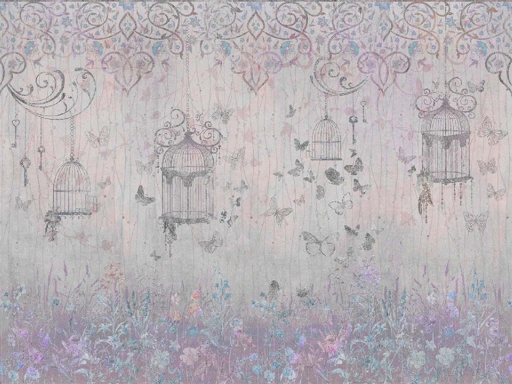 Панно Affresco New Art RE199-COL1 2x2,68 м