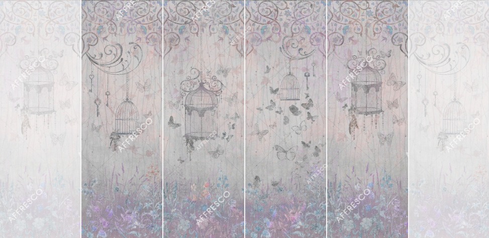 Панно Affresco New Art RE199-COL1 2x2,68 м