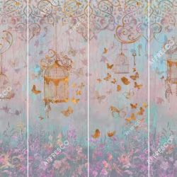 Панно Affresco New Art RE199-COL2 2x2,68 м