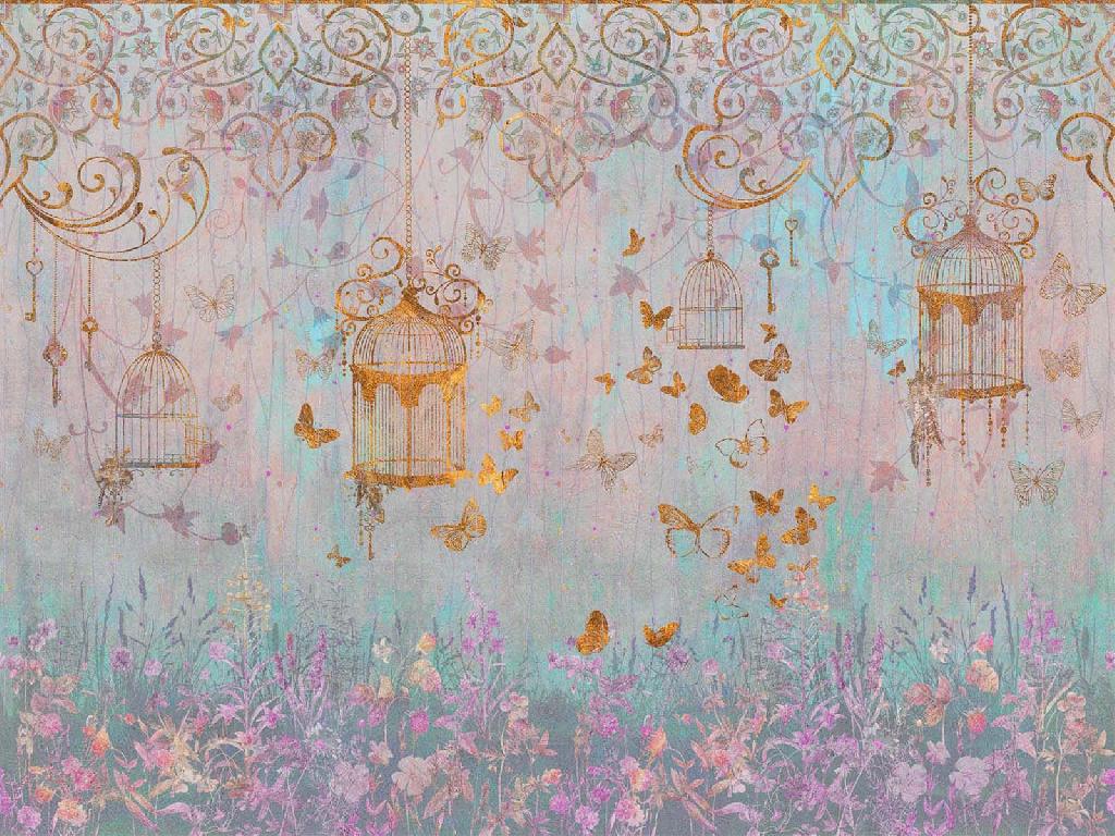 Панно Affresco New Art RE199-COL2 2x2,68 м