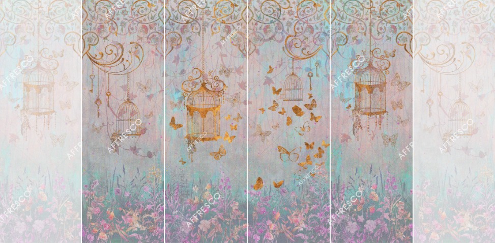 Панно Affresco New Art RE199-COL2 2x2,68 м