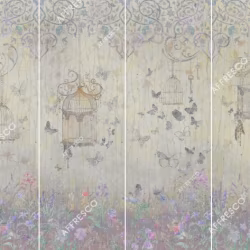 Панно Affresco New Art RE199-COL3 2x2,68 м