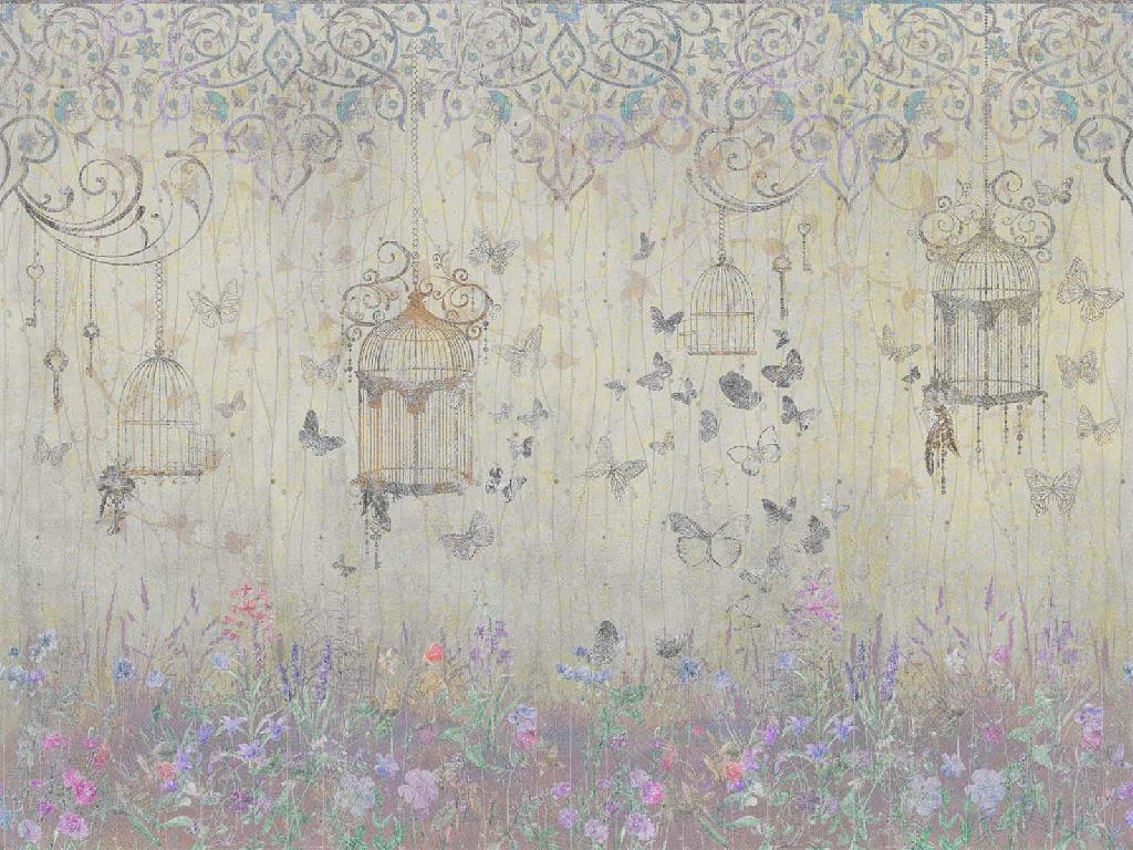 Панно Affresco New Art RE199-COL3 2x2,68 м