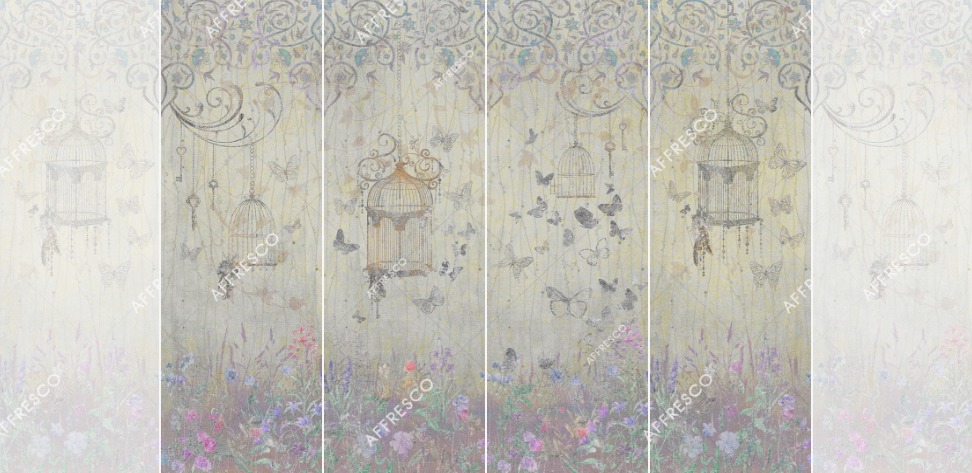 Панно Affresco New Art RE199-COL3 2x2,68 м