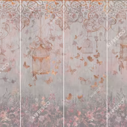 Панно Affresco New Art RE199-COL4 2x2,68 м