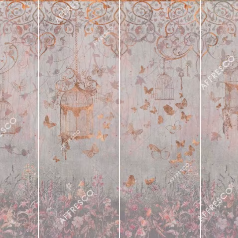 Панно Affresco New Art RE199-COL4 2x2,68 м