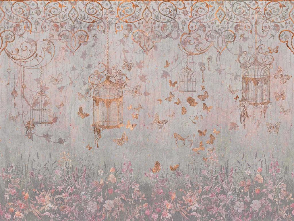 Панно Affresco New Art RE199-COL4 2x2,68 м