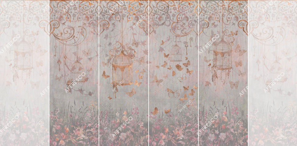 Панно Affresco New Art RE199-COL4 2x2,68 м