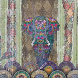 Панно Affresco New Art RE162-COL1 2x2,68 м