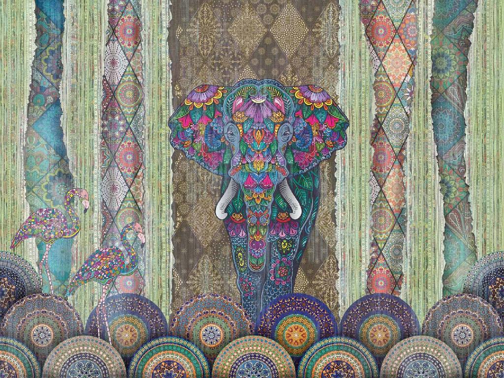 Панно Affresco New Art RE162-COL1 2x2,68 м