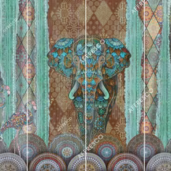 Панно Affresco New Art RE162-COL2 2x2,68 м