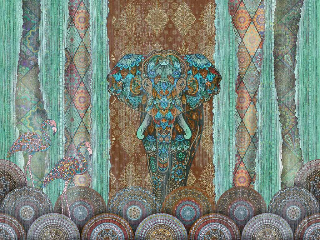 Панно Affresco New Art RE162-COL2 2x2,68 м