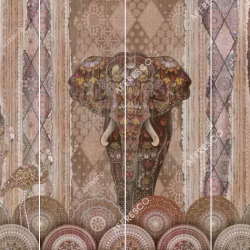 Панно Affresco New Art RE162-COL3 2x2,68 м
