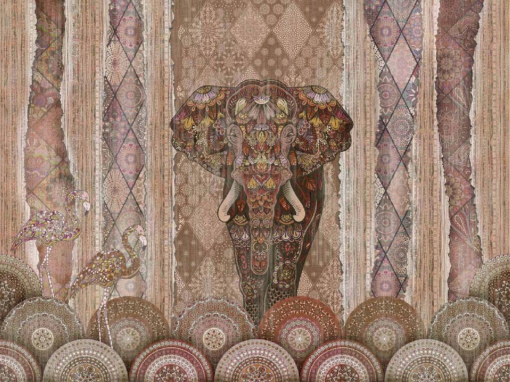 Панно Affresco New Art RE162-COL3 2x2,68 м