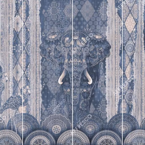 Панно Affresco New Art RE162-COL4 2x2,68 м