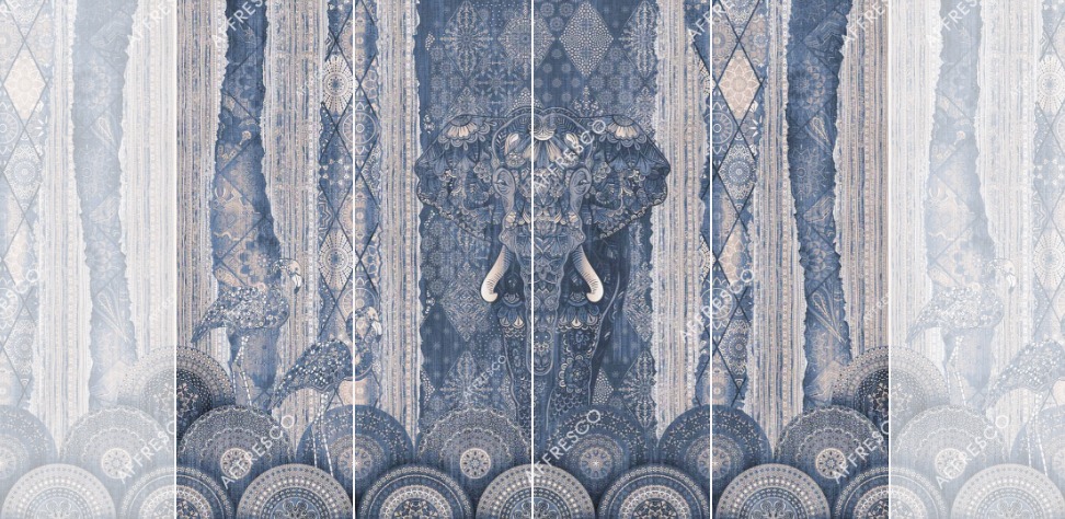 Панно Affresco New Art RE162-COL4 2x2,68 м