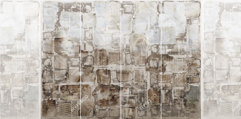 Панно Affresco New Art RE151-COL2 2x2,68 м