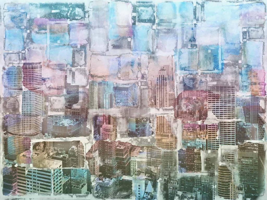 Панно Affresco New Art RE151-COL4 2x2,68 м