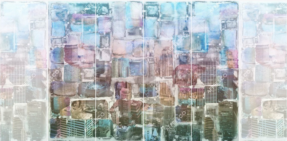 Панно Affresco New Art RE151-COL4 2x2,68 м