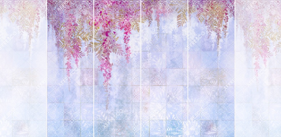 Панно Affresco New Art RE201-COL1 2x2,68 м