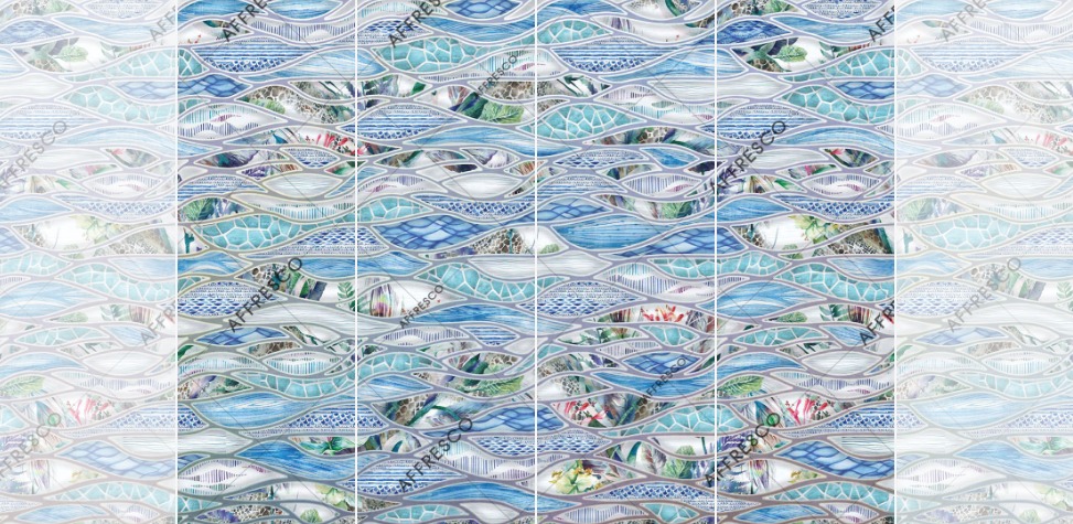 Панно Affresco New Art RE173-COL1 2x2,68 м