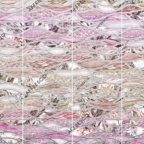 Панно Affresco New Art RE173-COL3 2x2,68 м
