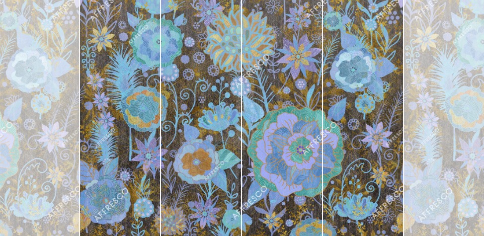 Панно Affresco New Art RE207-COL2 2x2,68 м