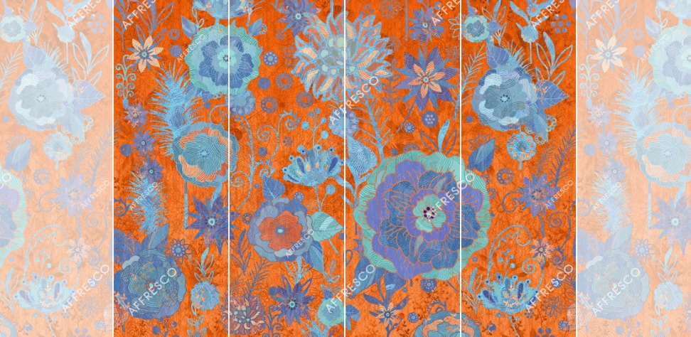 Панно Affresco New Art RE207-COL4 2x2,68 м