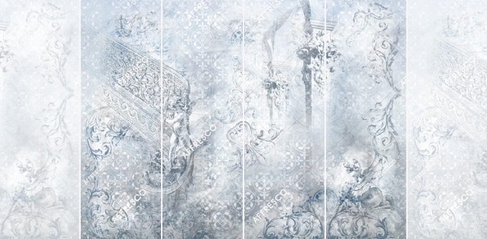 Панно Affresco New Art RE206-COL1 2x2,68 м