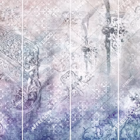 Панно Affresco New Art RE206-COL2 2x2,68 м