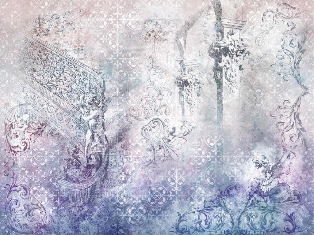 Панно Affresco New Art RE206-COL2 2x2,68 м