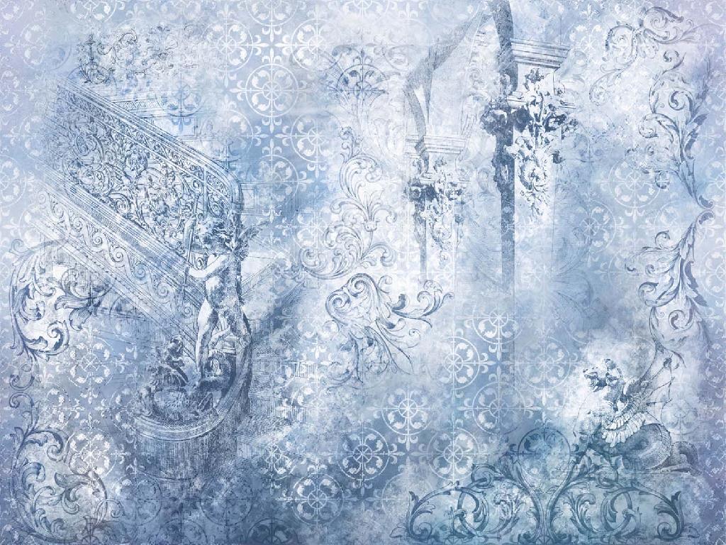 Панно Affresco New Art RE206-COL3 2x2,68 м