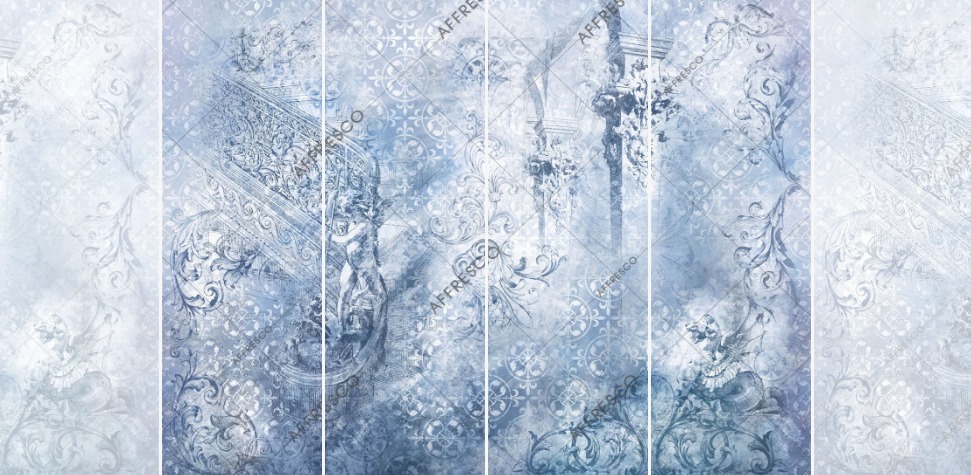 Панно Affresco New Art RE206-COL3 2x2,68 м