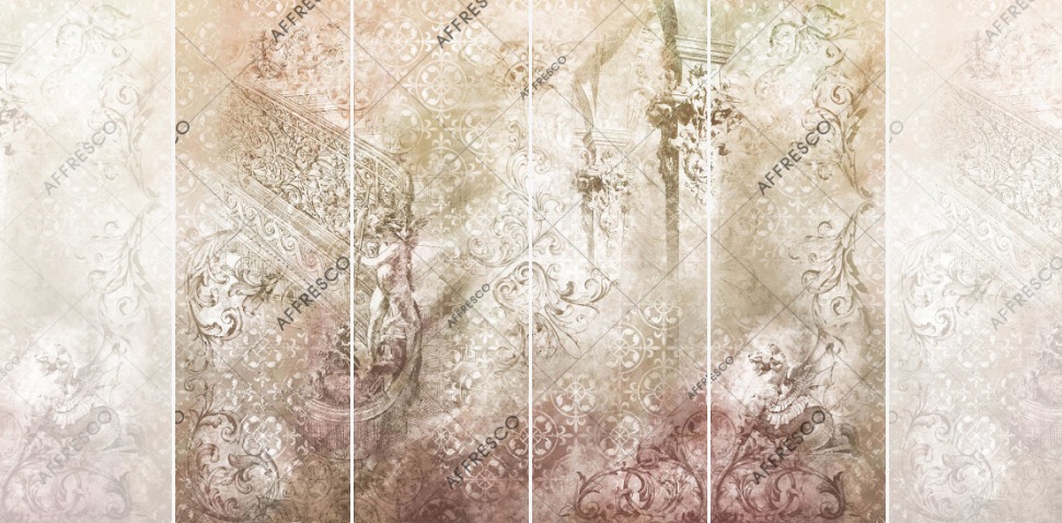 Панно Affresco New Art RE206-COL4 2x2,68 м