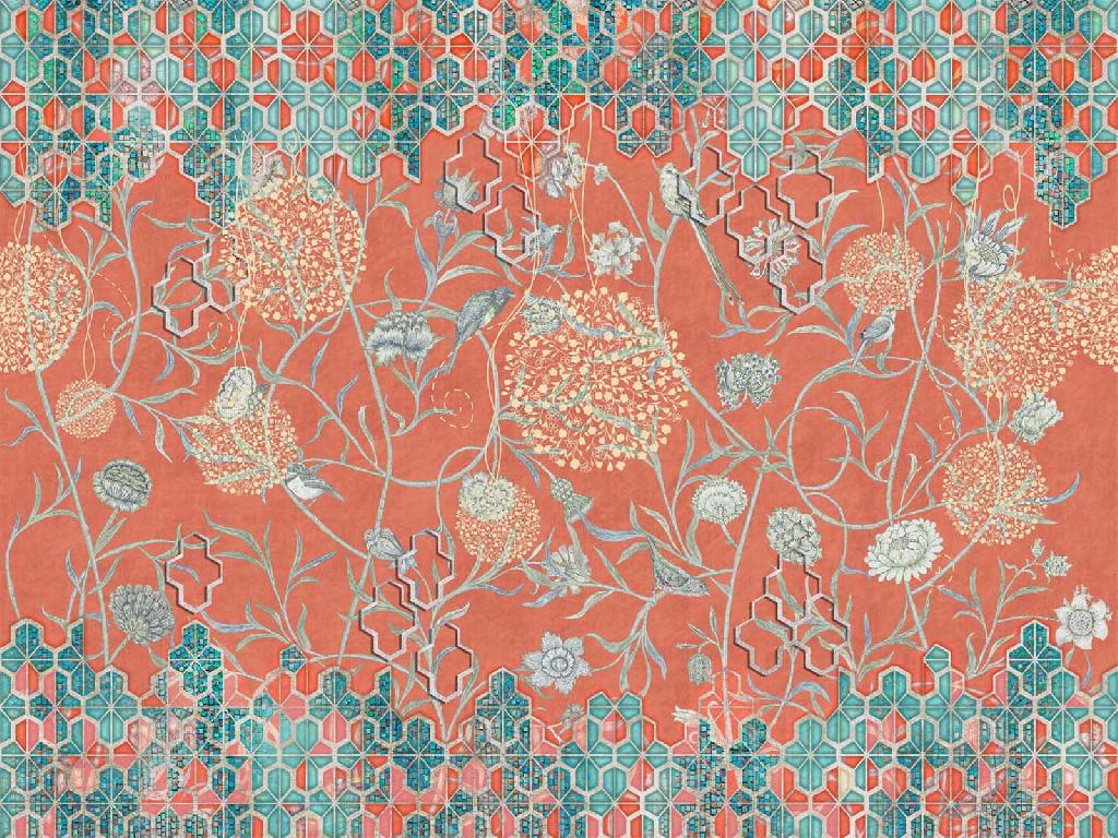 Панно Affresco New Art RE161-COL1 2x2,68 м