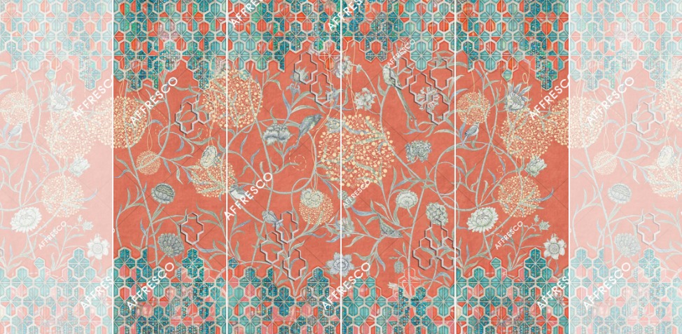 Панно Affresco New Art RE161-COL1 2x2,68 м