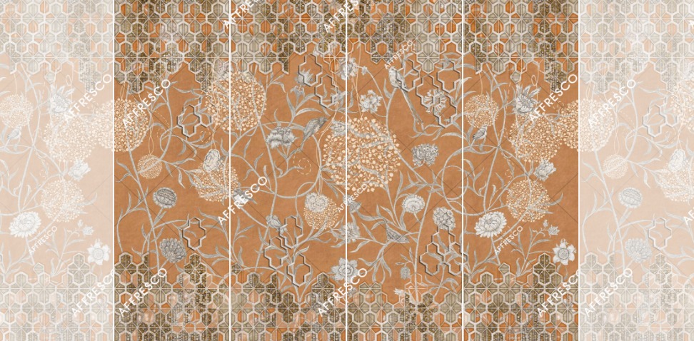 Панно Affresco New Art RE161-COL2 2x2,68 м