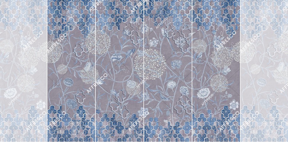 Панно Affresco New Art RE161-COL3 2x2,68 м