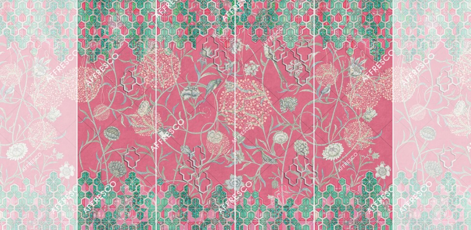 Панно Affresco New Art RE161-COL4 2x2,68 м