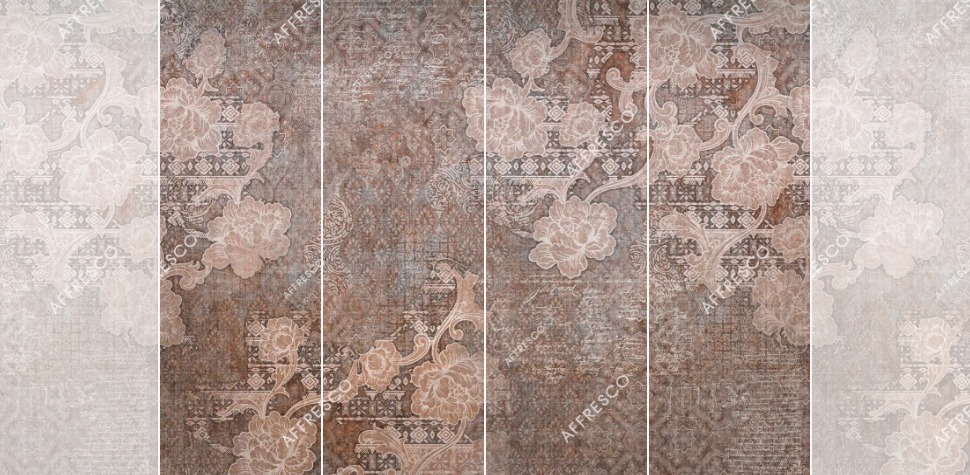 Панно Affresco New Art RE171-COL3 2x2,68 м